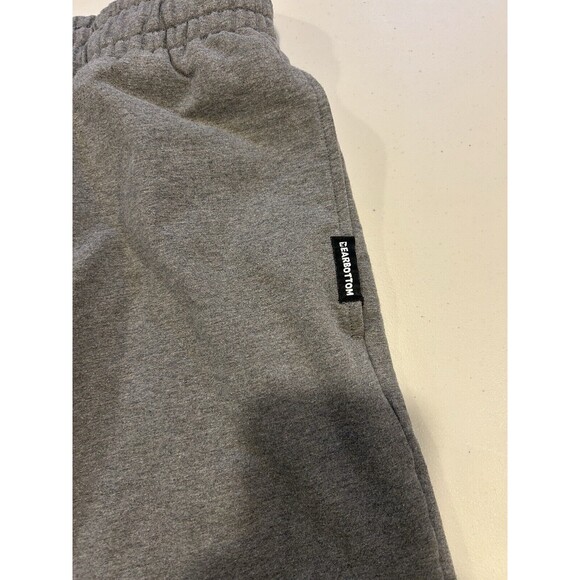 Bear Bottom Mens Gym Sweat Shorts Size 2XL XXL 5.5" Inseam Gray w/pockets - Picture 3 of 5